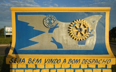 Rotary Club de Bom Despacho e Rotary Club de Bom Despacho-Arraial, MG (distrito 4760).