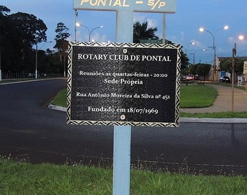 Rotary Club de Pontal, SP (distrito 4540)