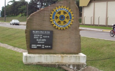 Rotary Clubs de Santa Cruz do Sul, Santa Cruz do Sul-Arroio Grande, Santa Cruz do Sul-Avenida e Santa Cruz do Sul-Oeste, RS (distrito 4680).