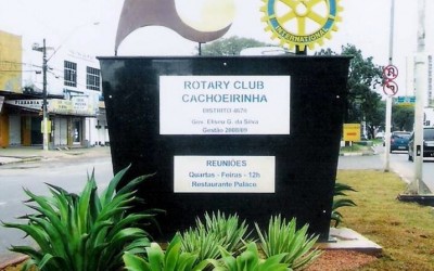 Rotary Club de Cachoeirinha, RS (distrito 4670).
