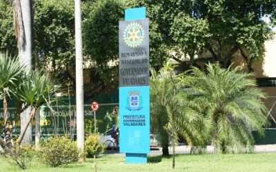 Rotary Club de Governador Valadares, MG (distrito 4520).