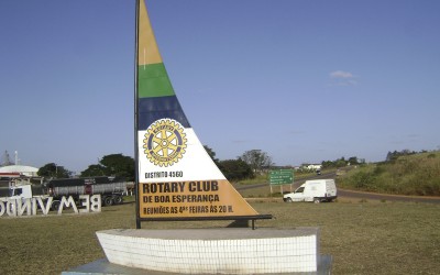 Rotary Club de Boa Esperança, MG (distrito 4560).