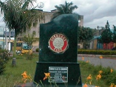 Rotaract Club de Congonhas, MG (distrito 4580).