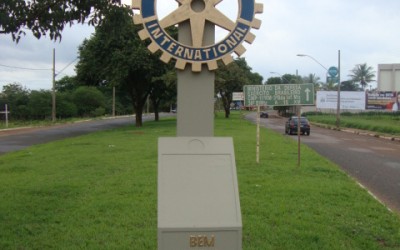 Rotary Club de Uberlândia-Sul, MG (distrito 4770).
