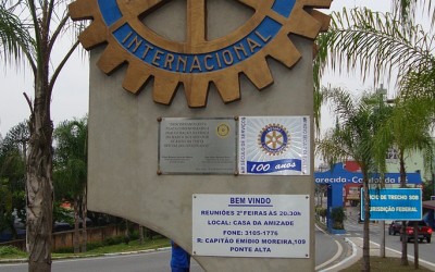 Rotary Club de Aparecida, SP (distrito 4600)