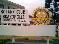 Rotary Club de Brazópolis, MG (distrito 4560).