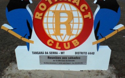 Rotaract Club de Tangará da Serra, MT (distrito 4440).