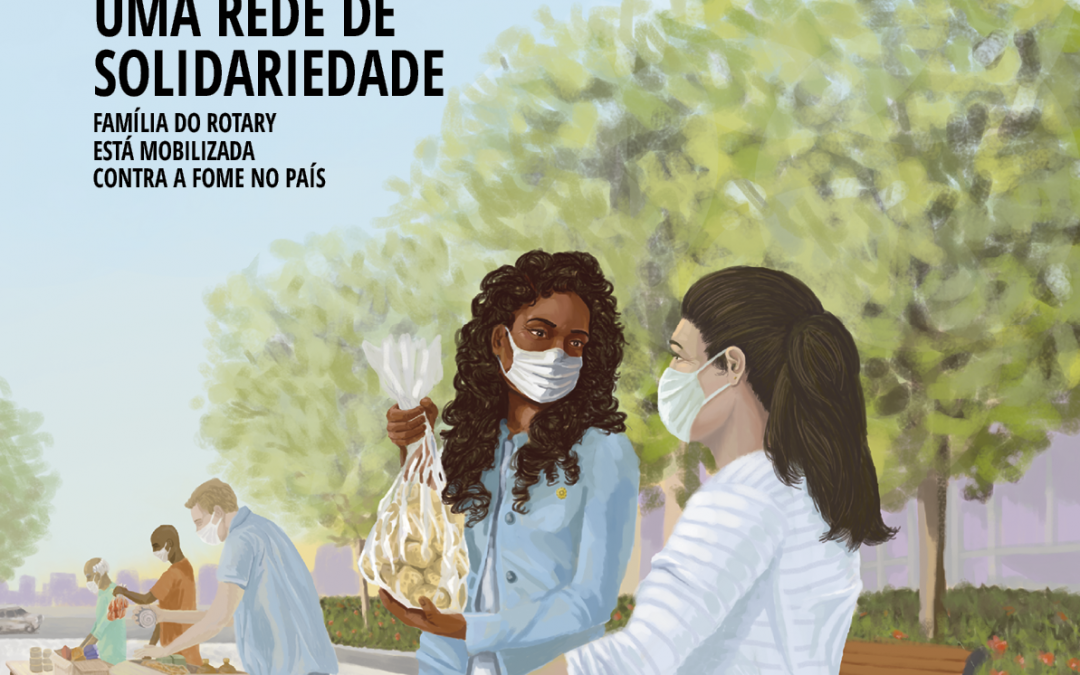 Leia a edição de agosto da Rotary Brasil em formato digital