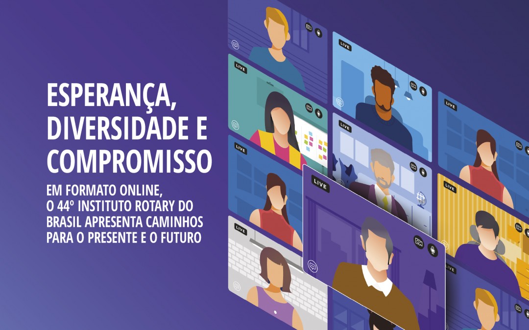 Leia a edição de novembro da Rotary Brasil em formato digital