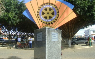 Rotary Club de Taiobeiras, MG (distrito 4520).