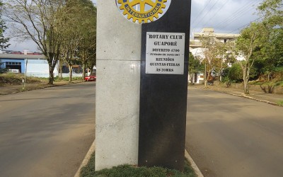 Rotary Club de Guaporé, RS (distrito 4700).(1)