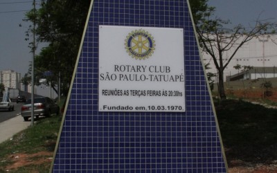 Rotary Club de São Paulo-Tatuapé, SP (distrito 4430)