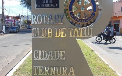 Rotar Club de Tatuí-Cidade Ternura, SP (distrito 4620)