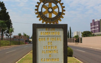 Rotary Club de Guarapuava-Lagoa, PR (distrito 4640).