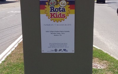 Interact, Rotaract e Rotary Kids de Angra dos Reis, RJ (distrito 4600)