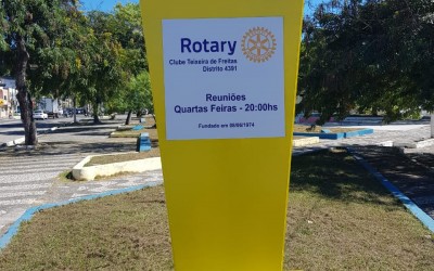 Rotary Club de Teixeira de Freitas, BA (distrito 4391)