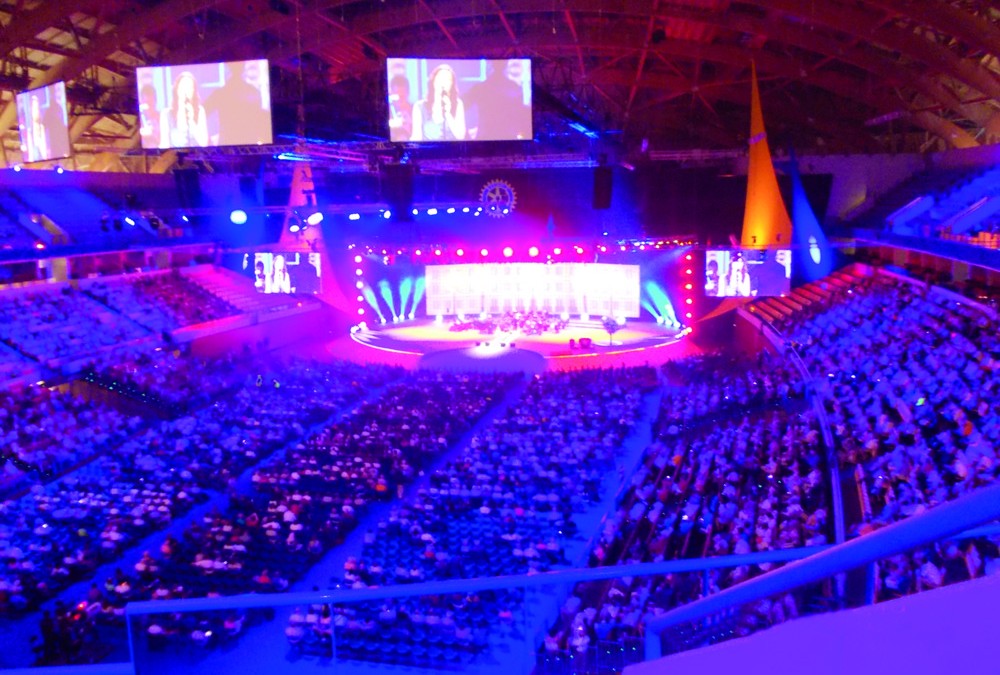 Viva a Convenção Internacional!