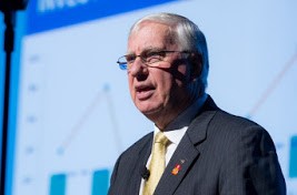 Ravindran anuncia Ian Riseley como presidente indicado do RI
