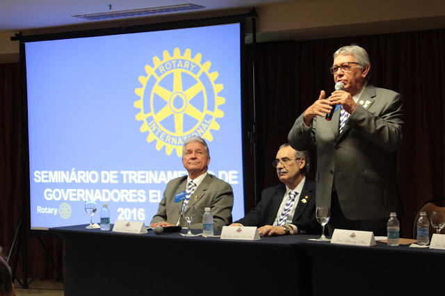 Começa a semana do Rotary na Cidade Maravilhosa