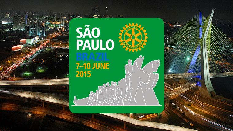 Saiba como se inscrever na Convenção de São Paulo do Rotary International