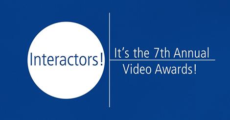 Participe da 7ª edição do Concurso de Vídeos do Interact