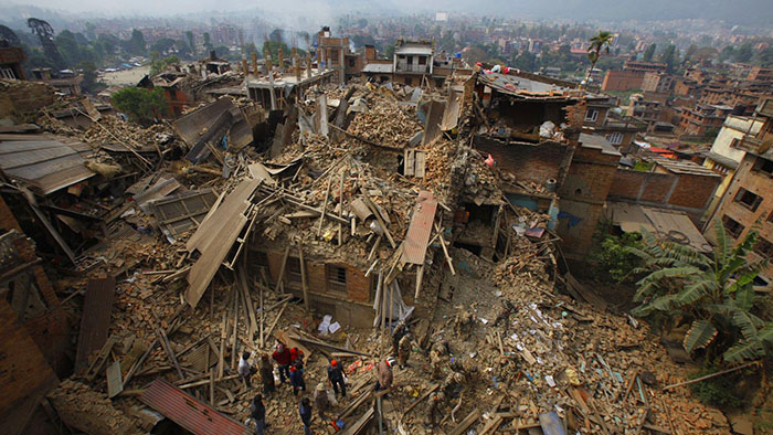 Rotary e ShelterBox mobilizados na ajuda às vítimas do terremoto no Nepal