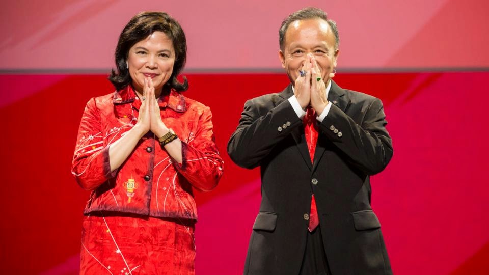 Convenção 2014 chega ao fim com quebra de recordes e foco na luta contra a pólio