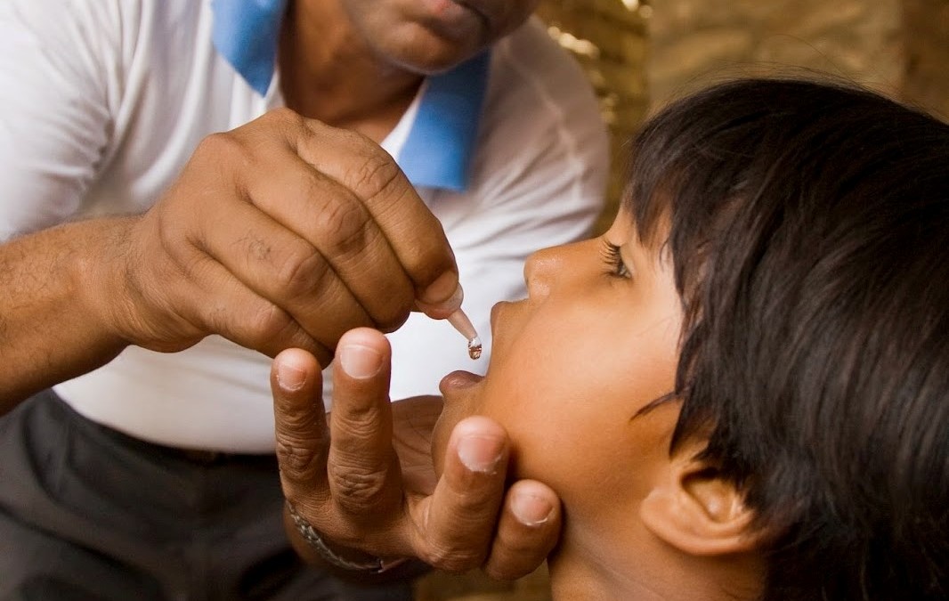 Rotary apoia recomendações da OMS sobre a pólio