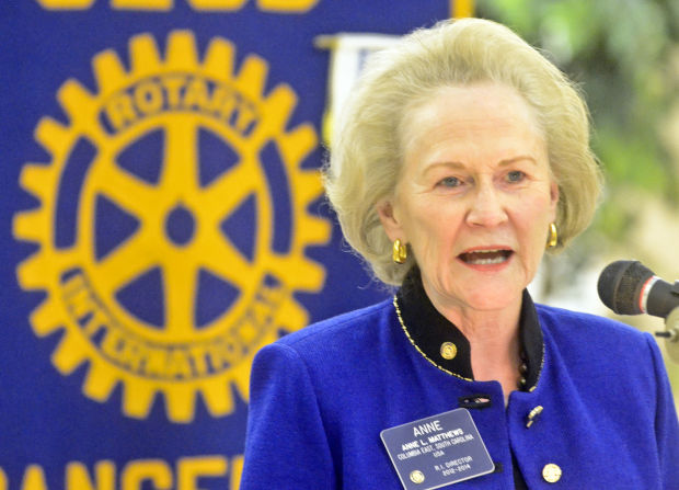 Anne Matthews é a primeira mulher a assumir a função de vice-presidente do RI