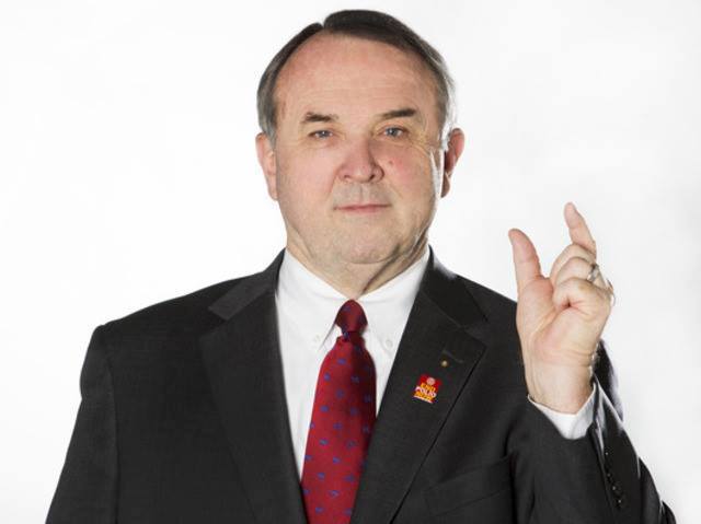 Presidente Ron Burton divulga o Maior Comercial do Mundo