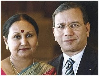 Ravindran é selecionado como presidente 2015-16 do Rotary International