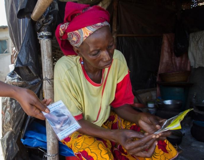 Abrindo as portas para a erradicação da pólio