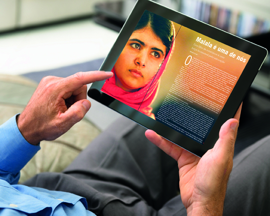 Uma nova forma de ler