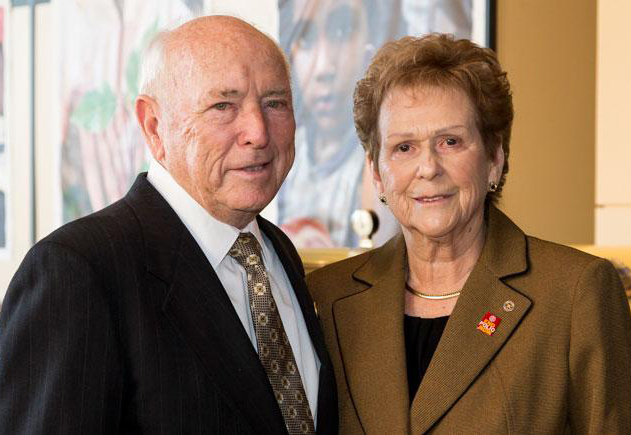 Casal doa 1,1 milhão de dólares à luta contra a pólio