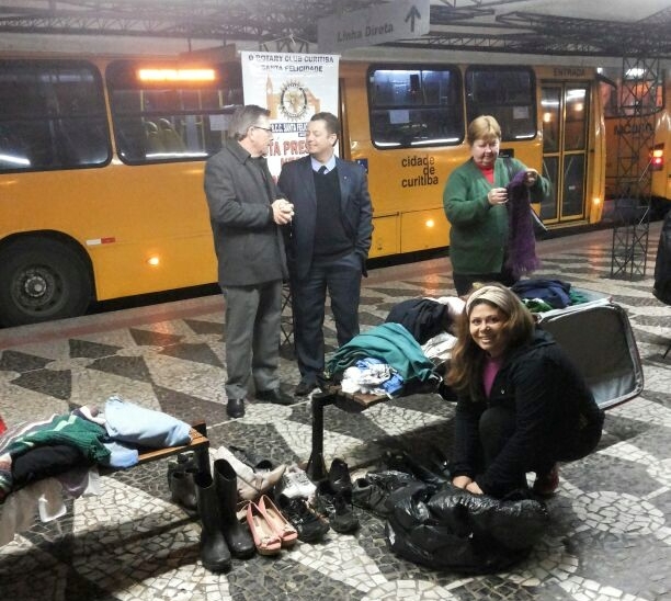Projeto solidário