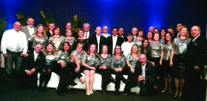 Maior caravana em conferência