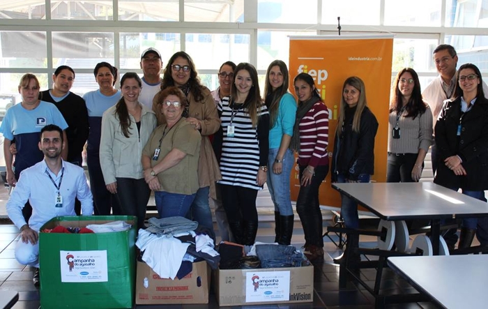 Campanha do Agasalho