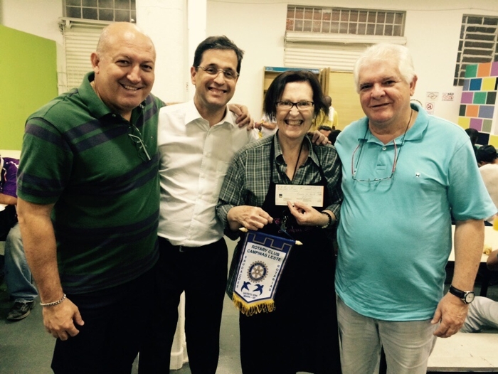 Colaboração com projeto social