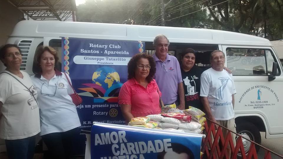 Doação de alimentos
