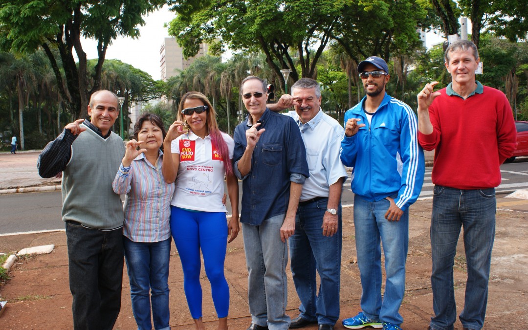 Clube recebe medalista paraolímpica