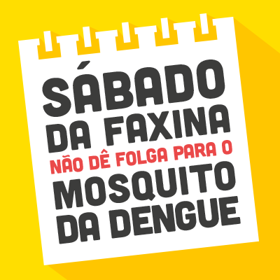 Mobilize seu clube contra o mosquito da dengue