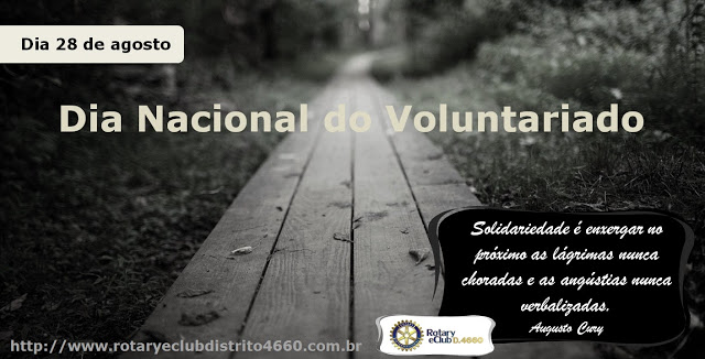 Dia Nacional do Voluntariado