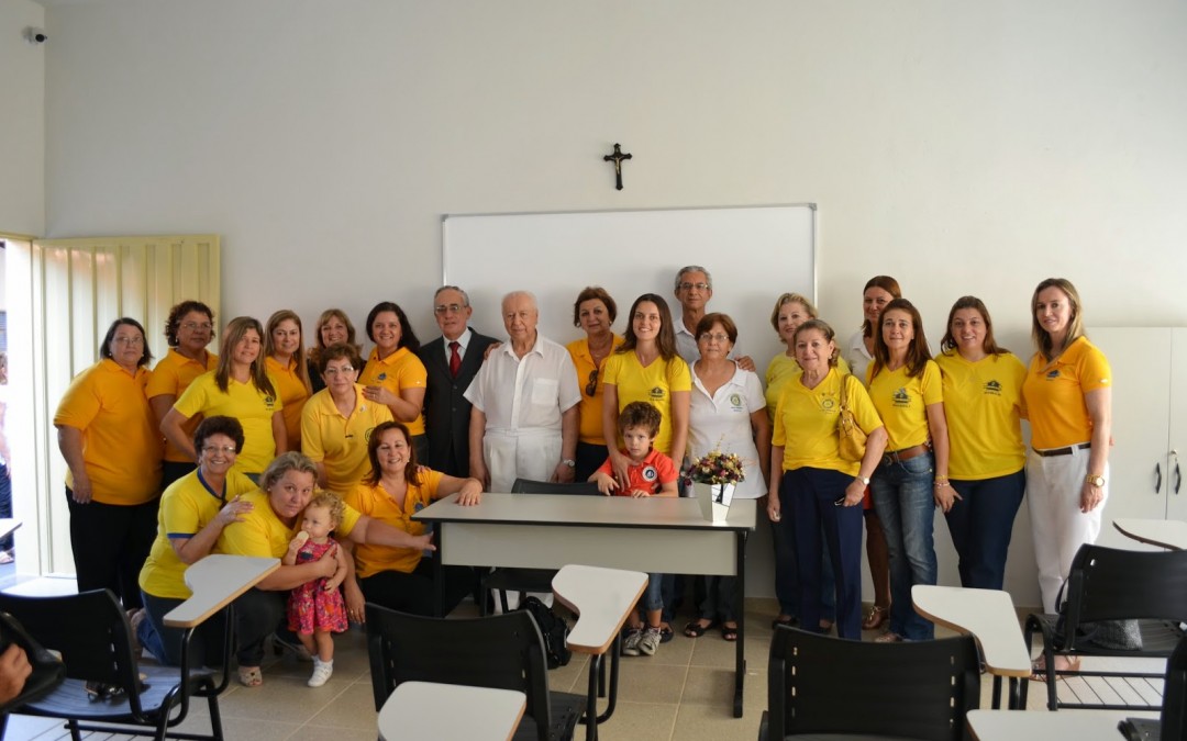 Família Rotária desenvolve projetos de incentivo à educação infantil