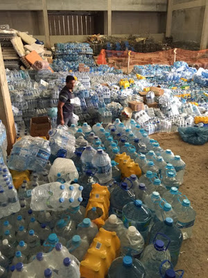 Rotary Club de Mariana organiza ajuda aos desabrigados do desastre ambiental