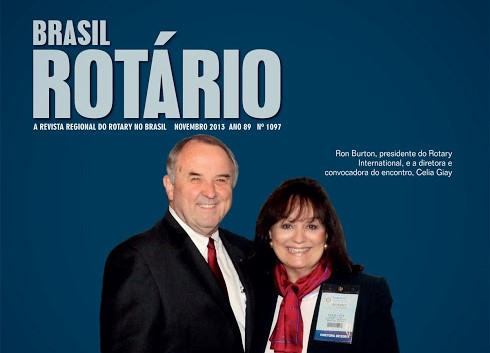 Conheça os destaques da edição de novembro da Brasil Rotário
