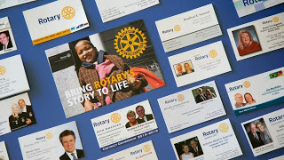 Líderes falam sobre a nova identidade visual do Rotary