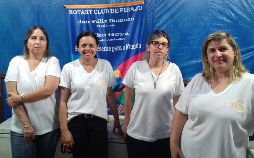 Sorvetes em prol da comunidade