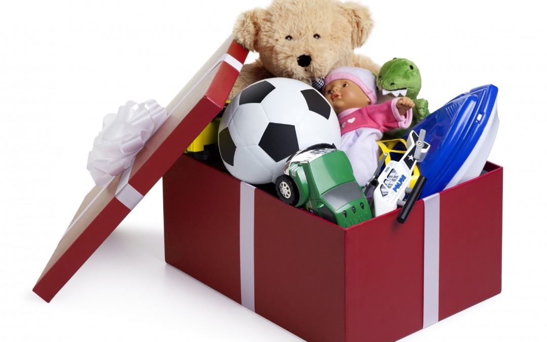 Alegria para pequenos pacientes