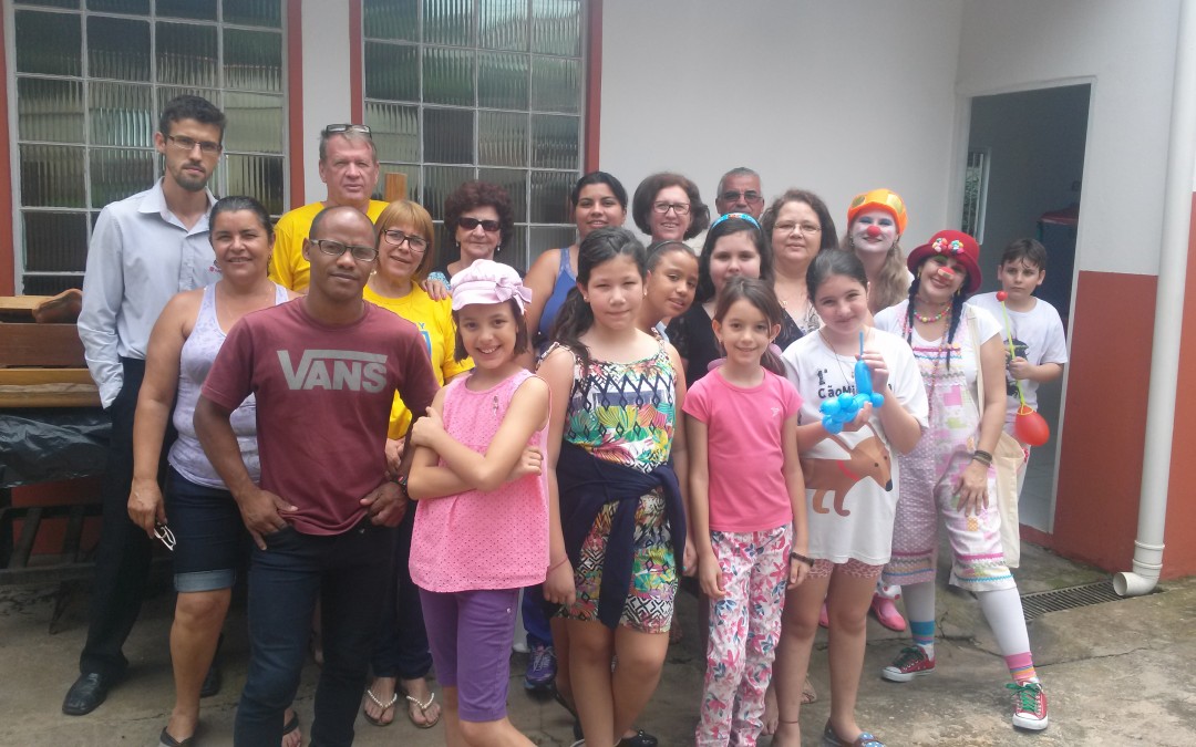 Parceria em prol das crianças