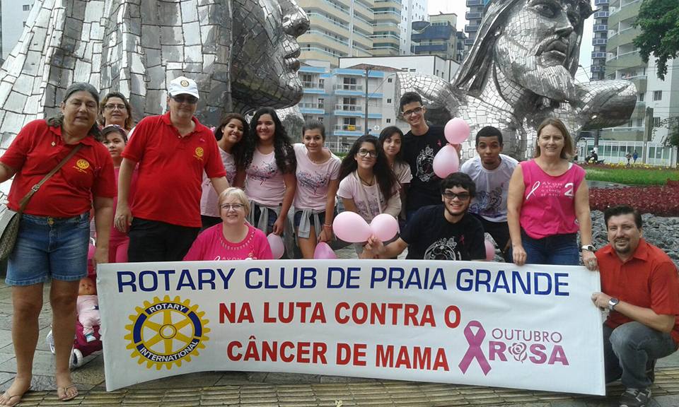 Caminhada do Outubro Rosa